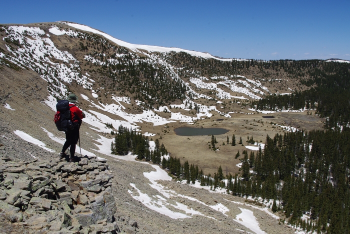Backpacking and Hiking in the Pecos Wilderness