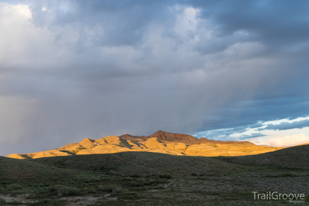 Sunset in Wyoming's Red Desert - Great Divide Basin