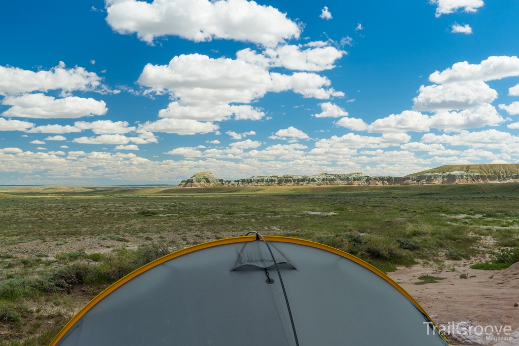 Backpacking and Camping in Wyoming's Red Desert