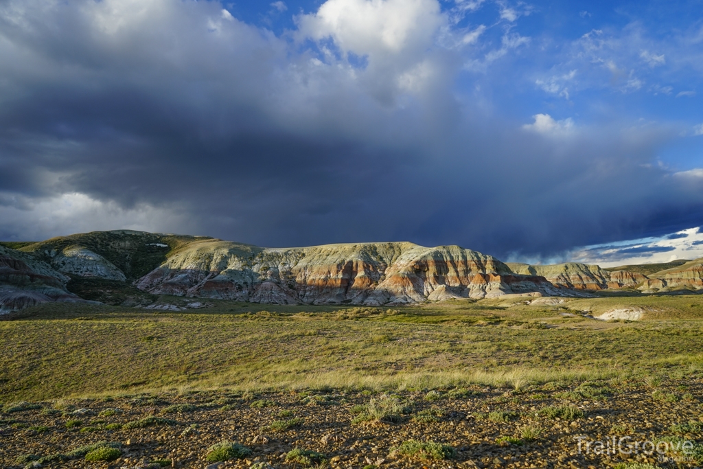 Stormy Weather Approaches from the Mountains