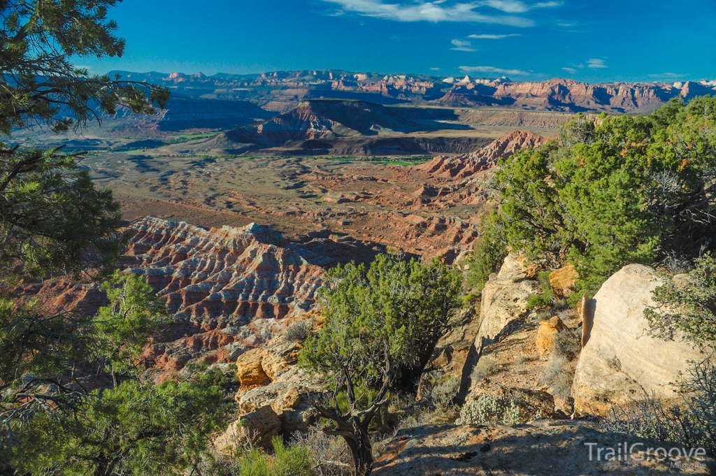 Gooseberry Vista from Gooseberry Mesa