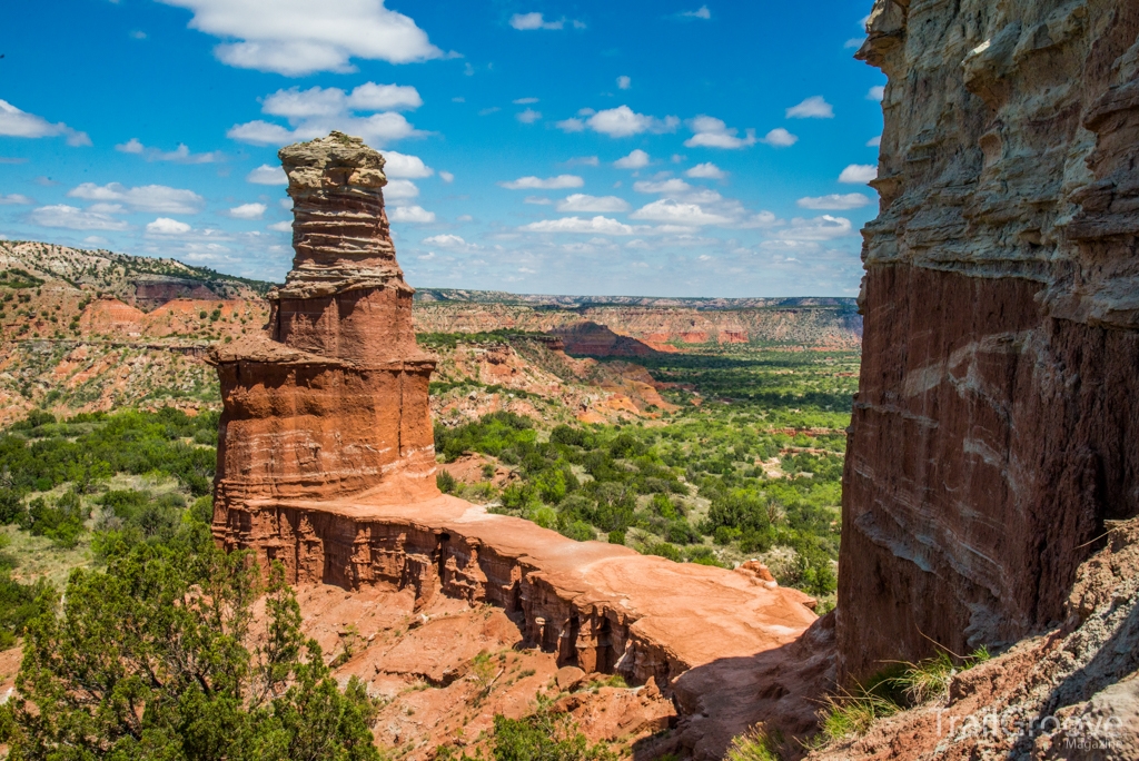 Palo Duro Canyon The Lighthouse