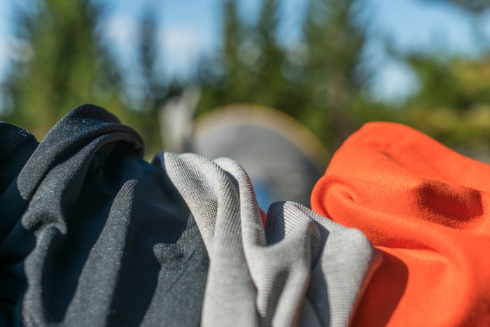 Hiking and Backpacking Clothing Colors
