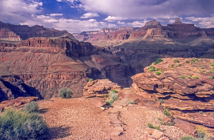 Backpacking the Grand Canyon in 1980