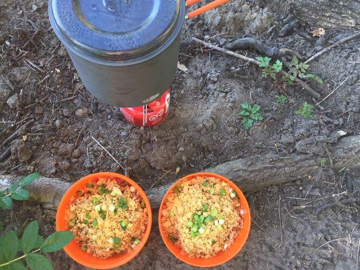 3 Day - Long Weekend Backpacking Recipe and Meal Plan
