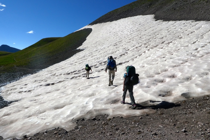 Thru-hiking the Colorado Trail as a Family
