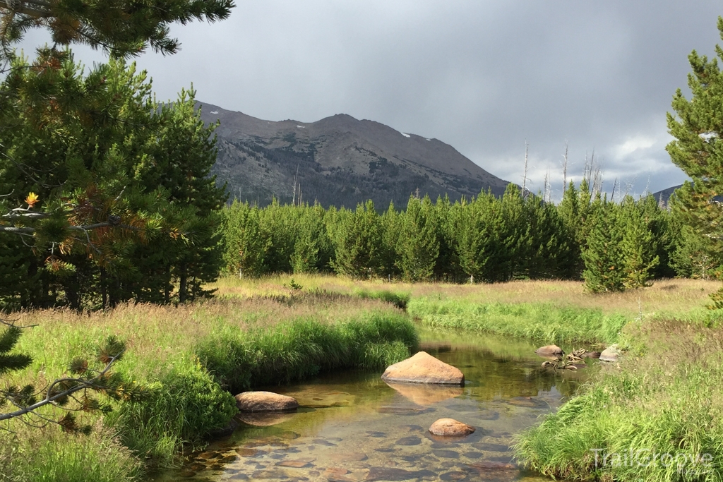 River in the Wind River Range