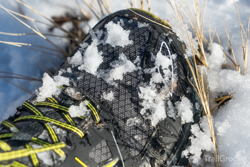 Altra Lone Peak NeoShell - Hiking in Snow