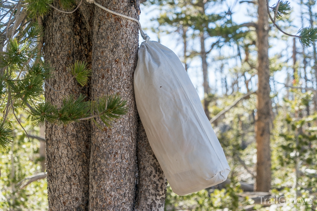 Ursack Hang from Tree