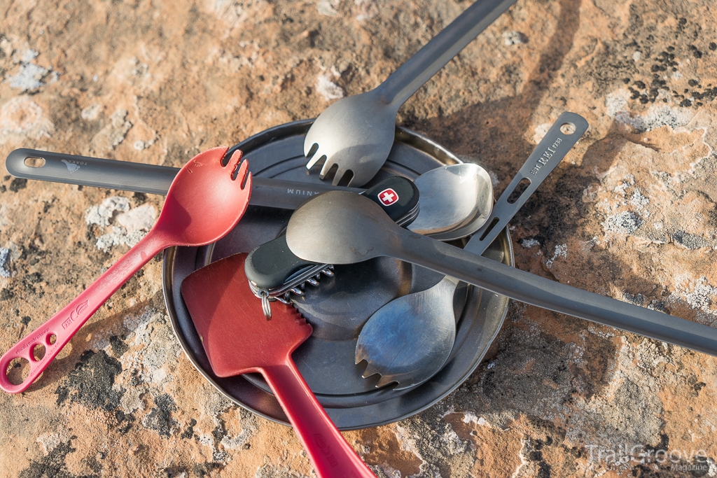 Backpacking Utensils and Cutlery