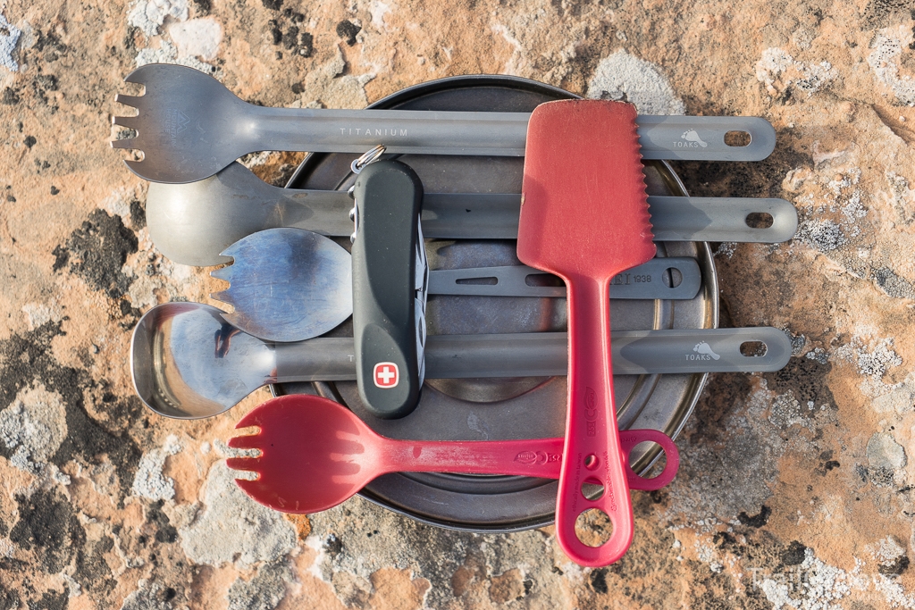 Backpacking and Lightweight Camping Utensils