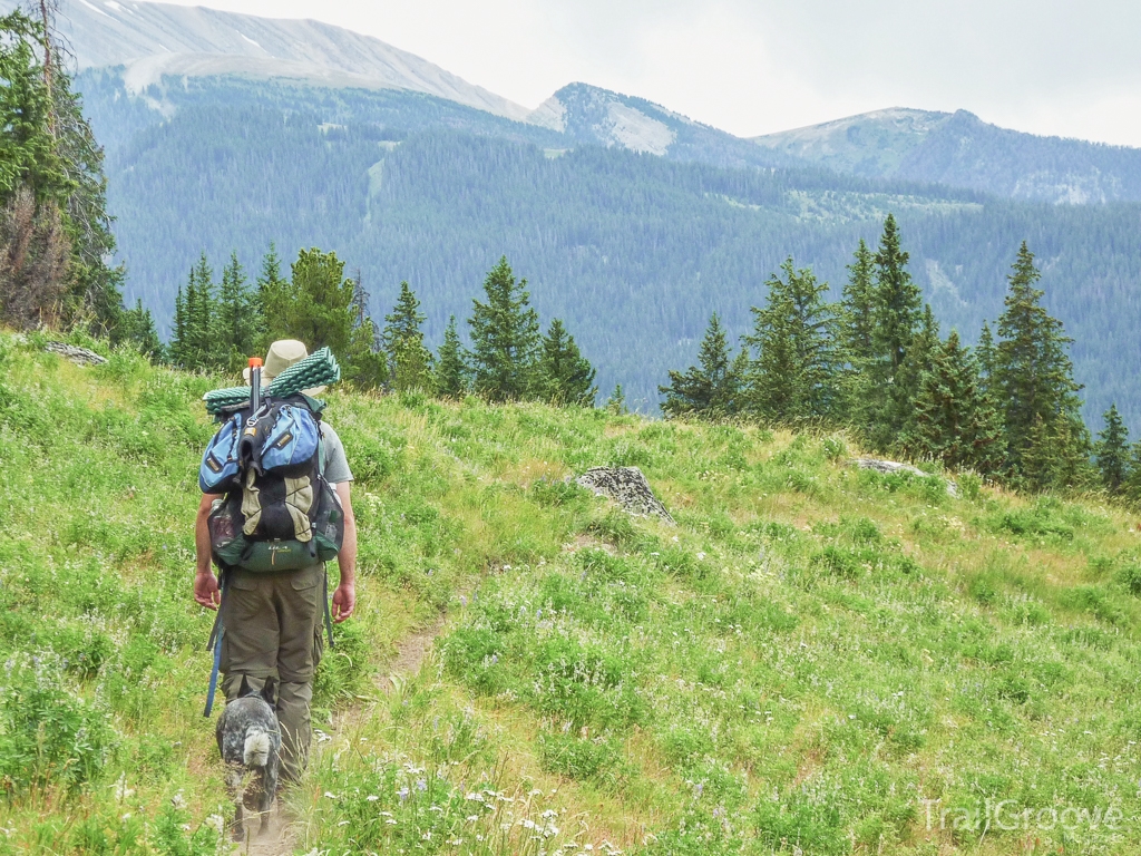 Hiking with the ULA Circuit Backpack