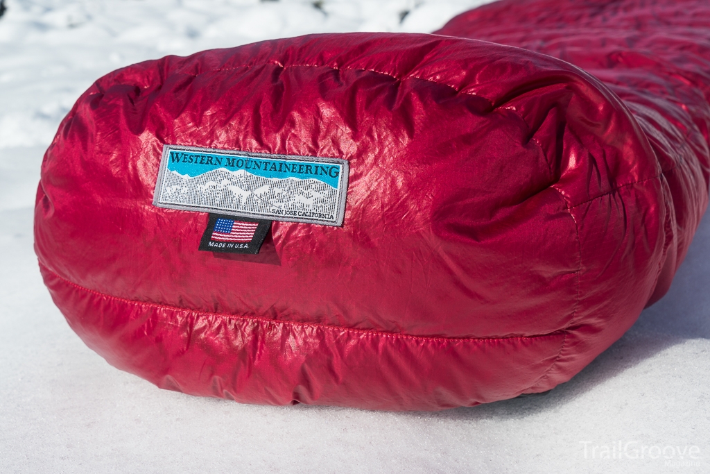 Alpinlite Sleeping Bag Footbox - Made in USA