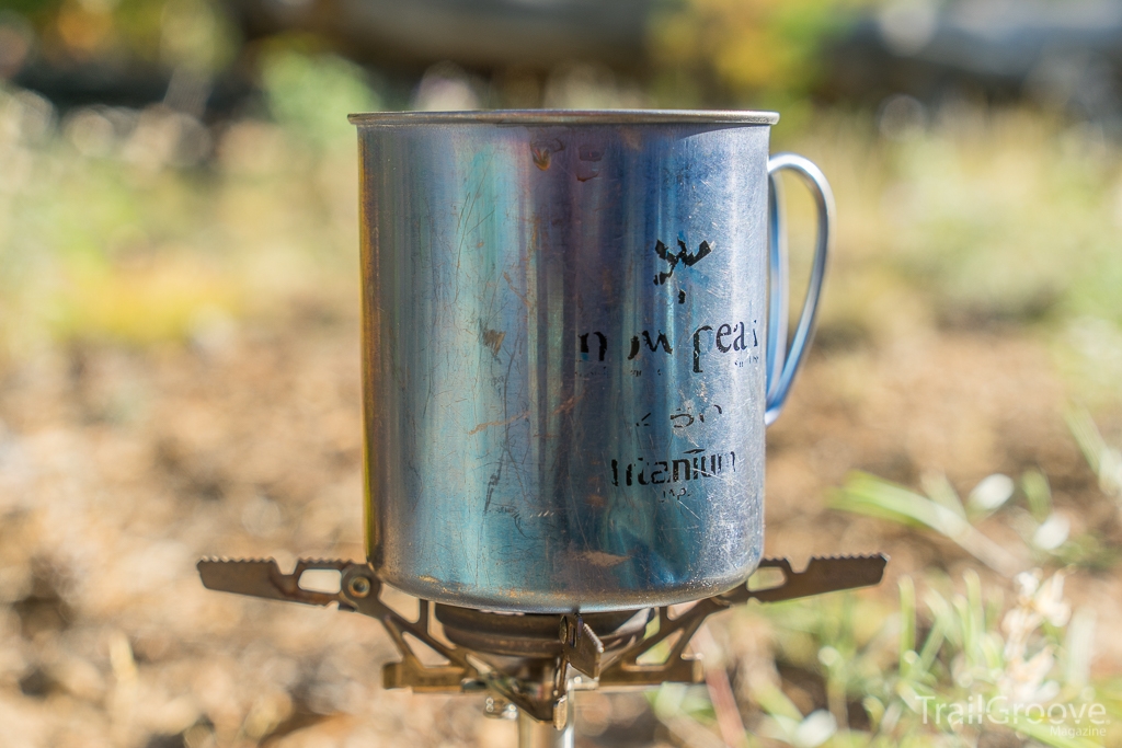 Snow Peak 450 Titanium Backpacking Mug - Single Wall