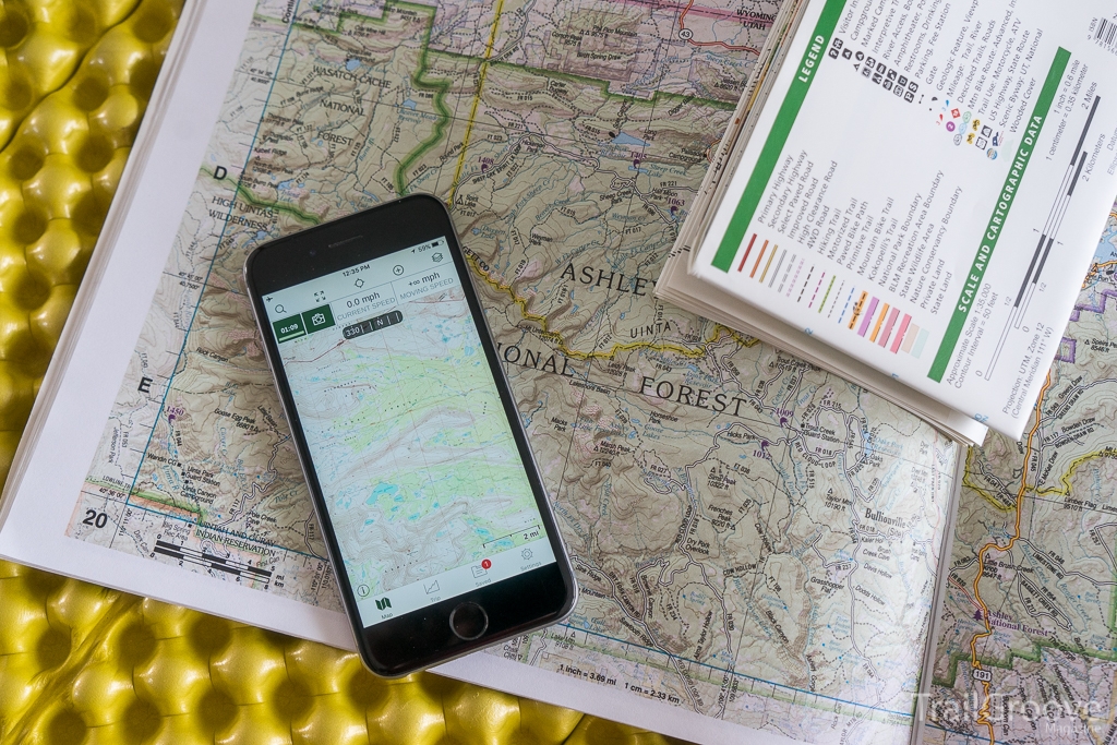 How to Plan Hiking and Backpacking Trips Using the Gaia GPS Smartphone App