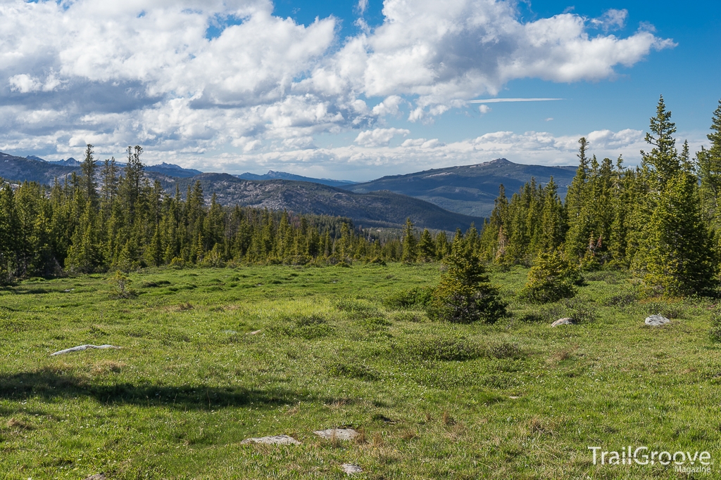 Hiking Offtrail with the Gaia GPS App