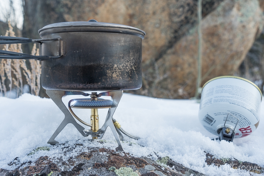 Inverted Canister Stove - MSR Wind PRO II