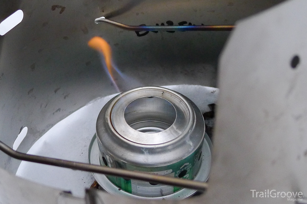 Backpacking Alcohol Stove - Trail Designs 10-2 Stove