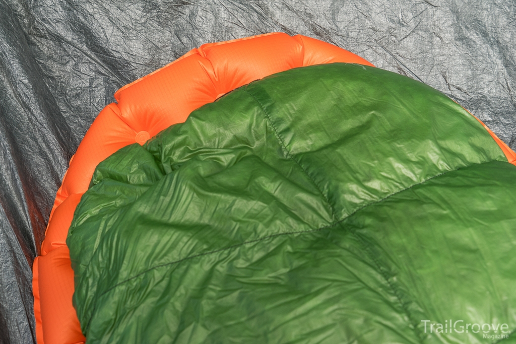 Mummy Shaped Backpacking Sleeping Pad - Weight Savings but Not as Much Room as Rectangular