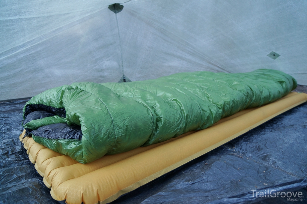 The Exped Synmat Inflatable Sleeping Pad Features a 3.3 R-Value