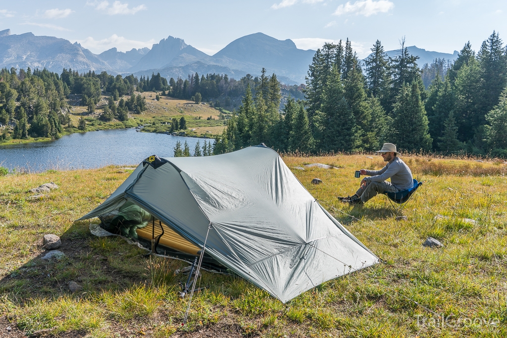 First Backpacking Tent | IUCN Water