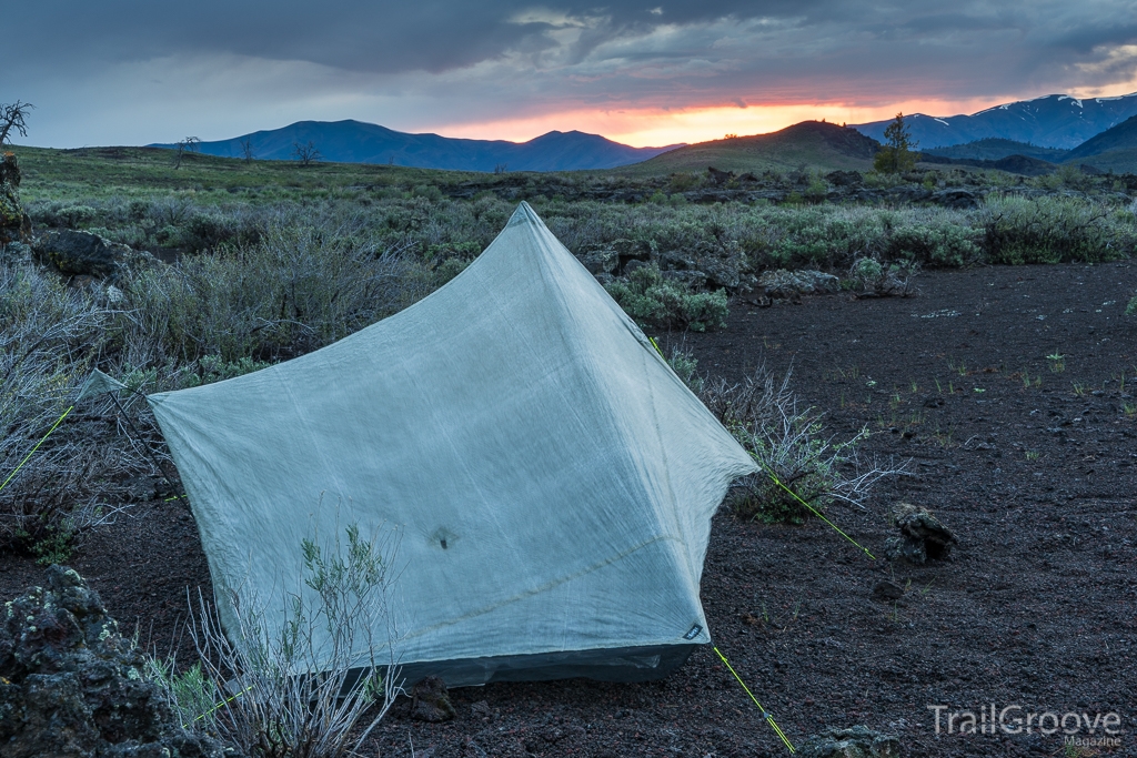 Singlewall vs. Double Backpacking Tents - Ultralight ZPacks Hexamid Twin