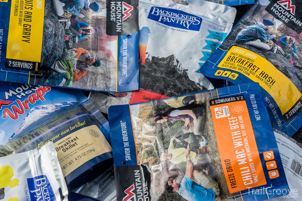 Best Dehydrated and Freeze-Dried Backpacking Meals from Mountain House and Backpacker's Pantry