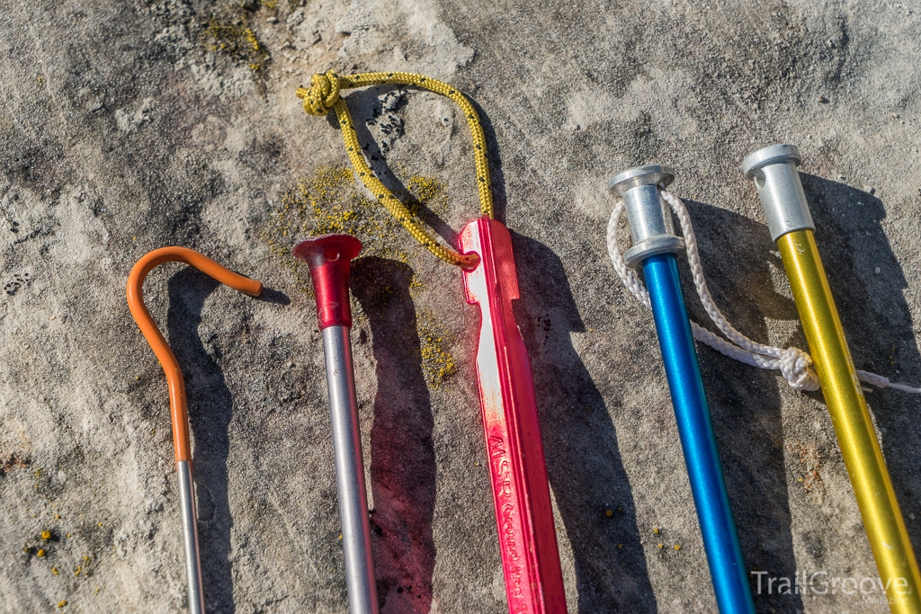 How to Choose the Best Backpacking Tent Stakes