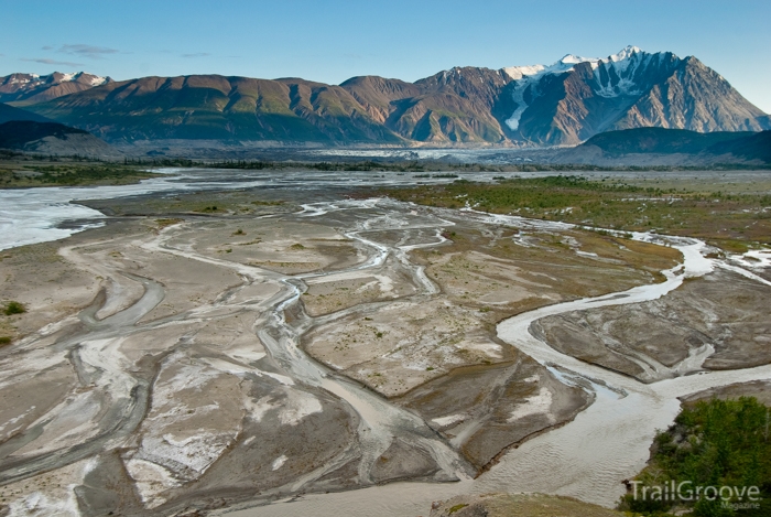 Backpacking in Kluane National Park, Yukon