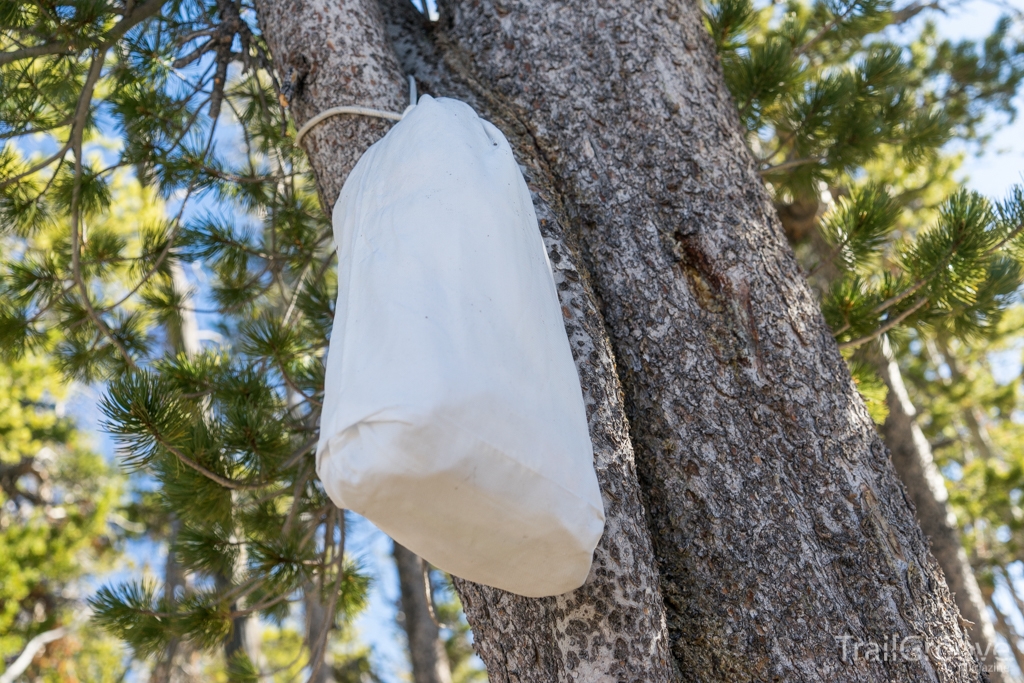 Using a Scale to Pack Backpacking Food in Pounds a Day