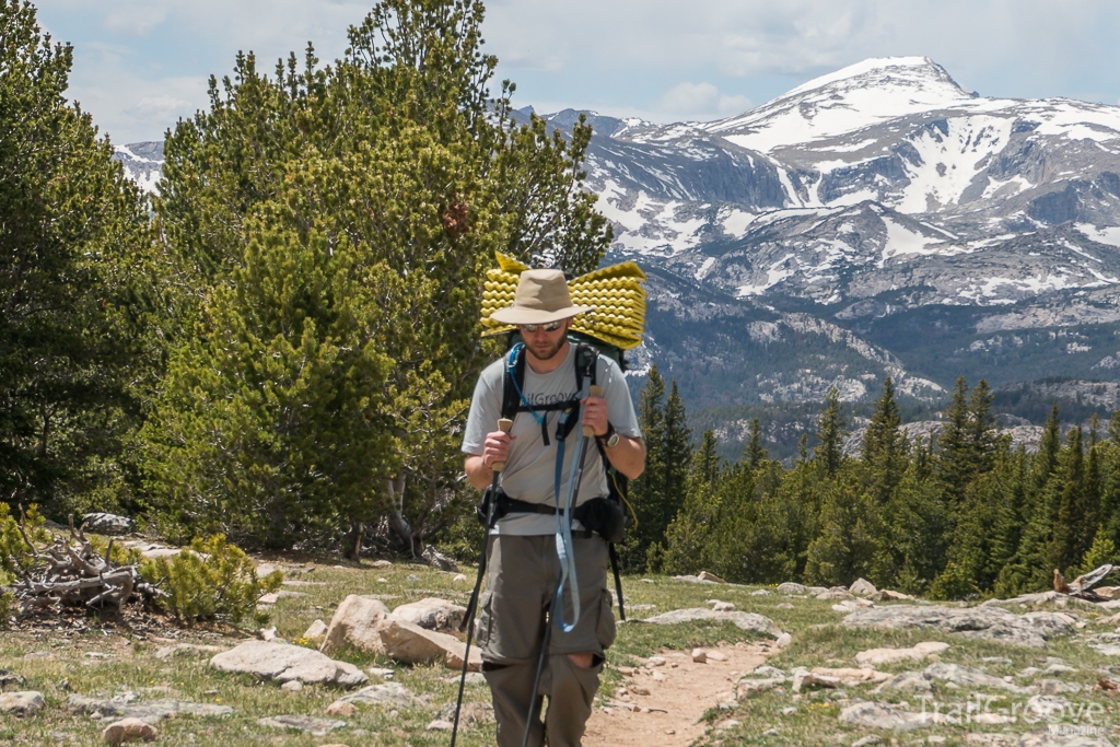 Clothes for Summer Hiking and Backpacking in a Mountain Environment