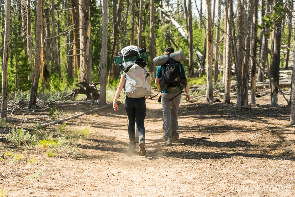 Backpacking with the Women's REI Flash 45