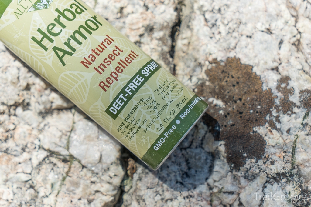 Herbal Armor Mosquito Repellent Ingredients