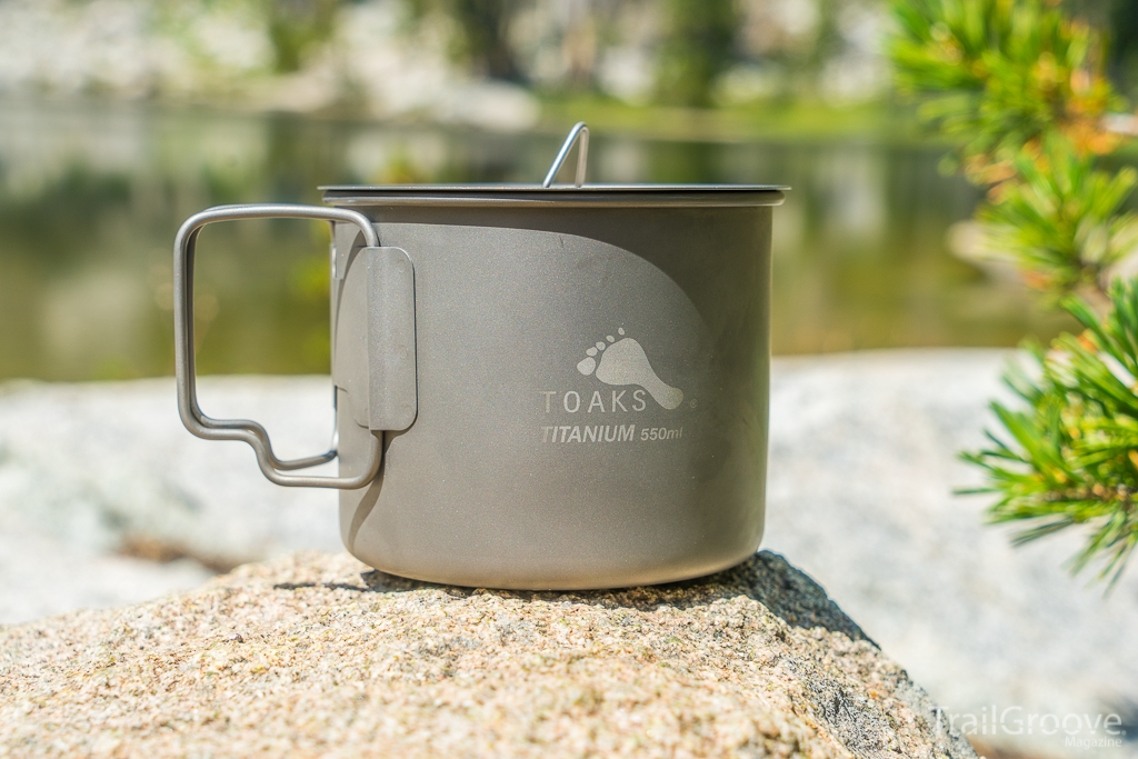 Toaks 550 ml Titanium Pot - Mug Review