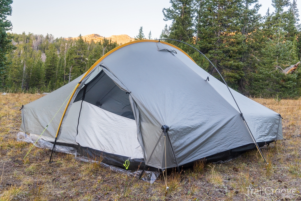 Polycro Groundsheet and Tarp Tent Hogback