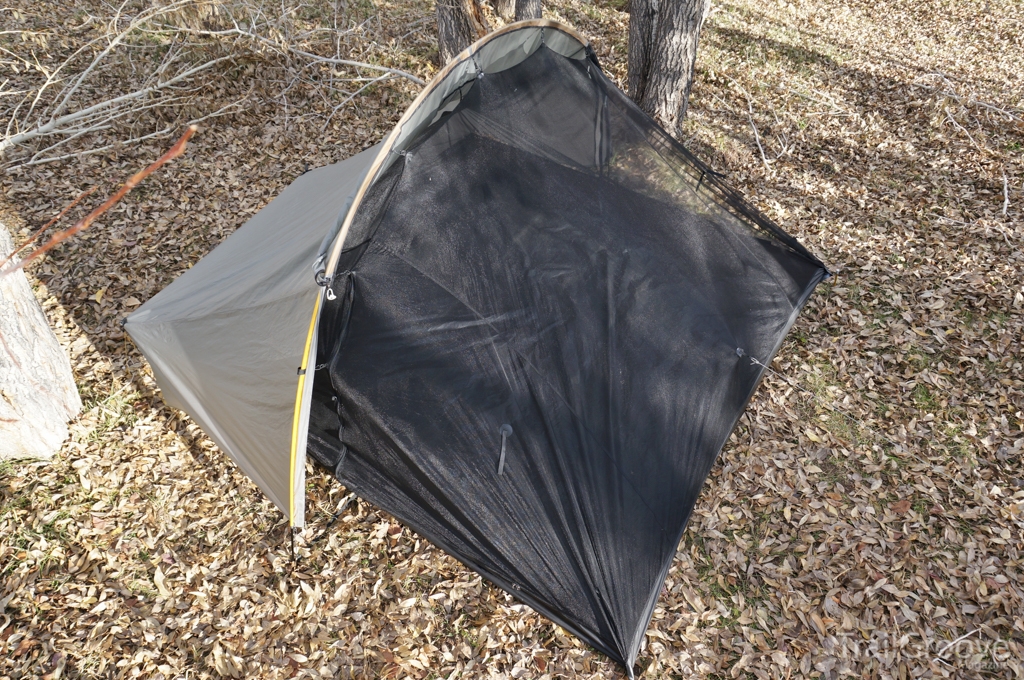 Full Mesh Tarptent Interior