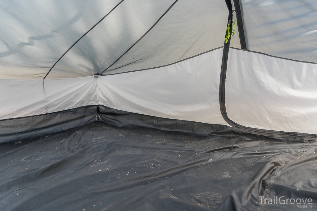 Partial Solid Interior Tarptent Hogback