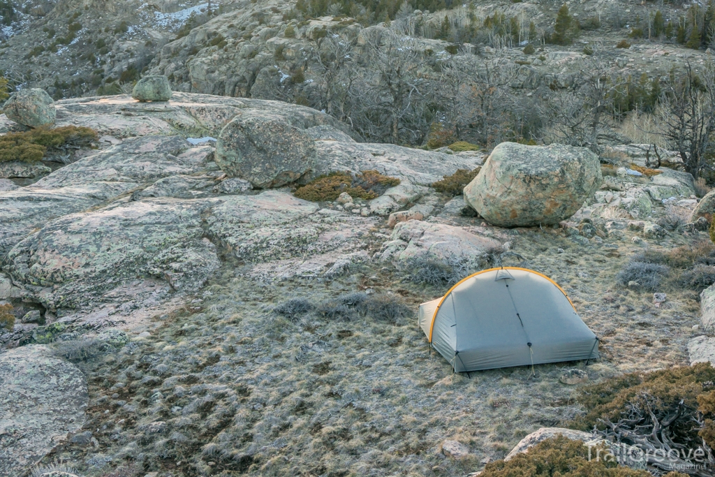 Review of Tarptent Inner Options - Mesh, Solid, and Partial Interiors
