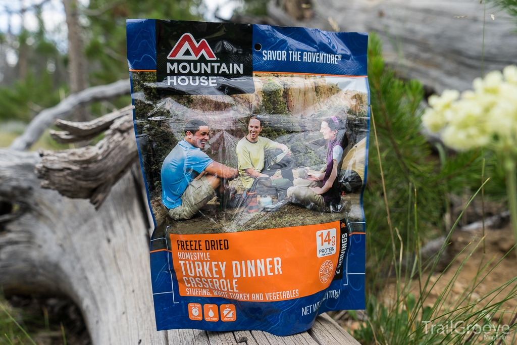 Mountain House Turkey Dinner Casserole Backpacking Meal Review