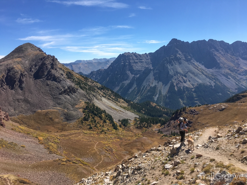 Backpacking the Four Pass Loop Colorado