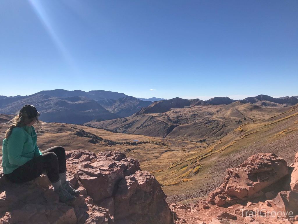 Hiking in the Maroon Bells