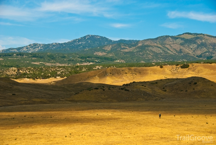 Thru-hiking the Pacific Crest Trail