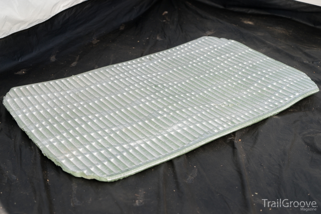 Therm-a-Rest RidgeRest Pad Cut to Size