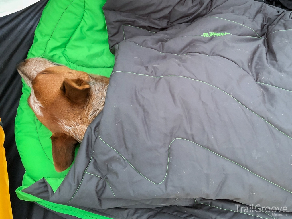 Ruffwear Highlands Dog Sleeping Bag Review