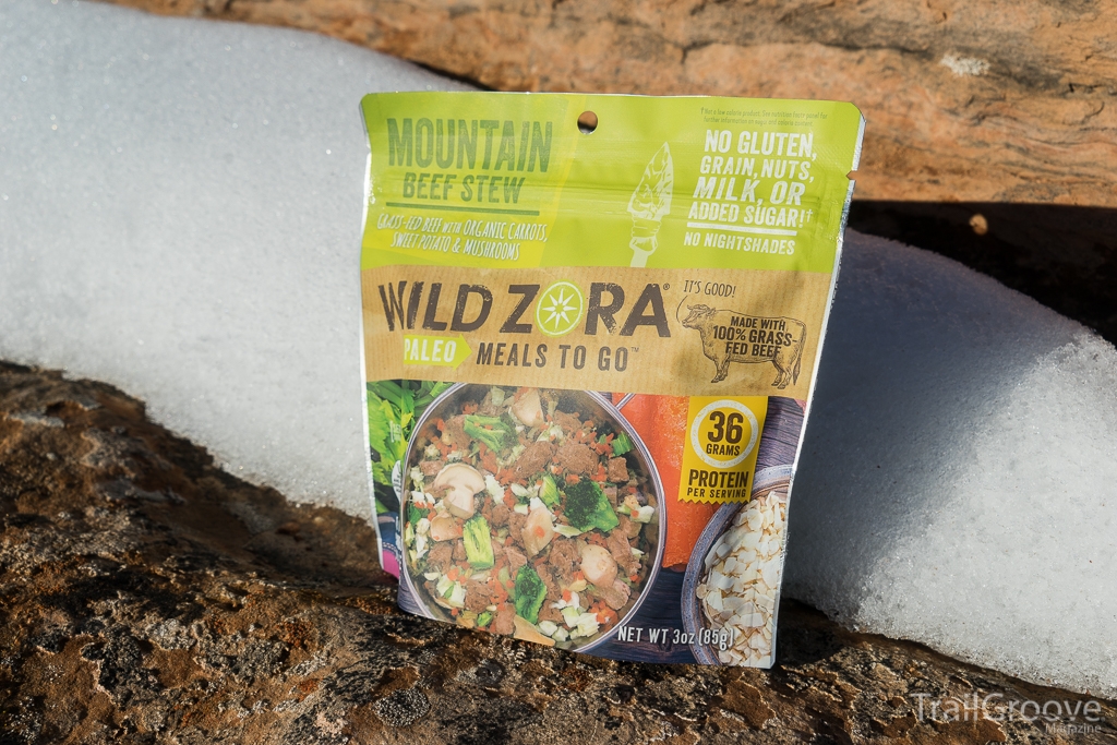 Wild Zora Paleo Meals to Go Mountain Beef Stew Review