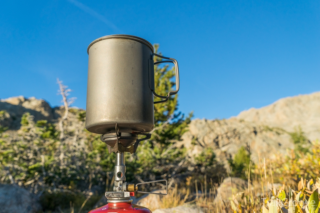 Mountain Laurel Designs 850ml Titanium Pot Review