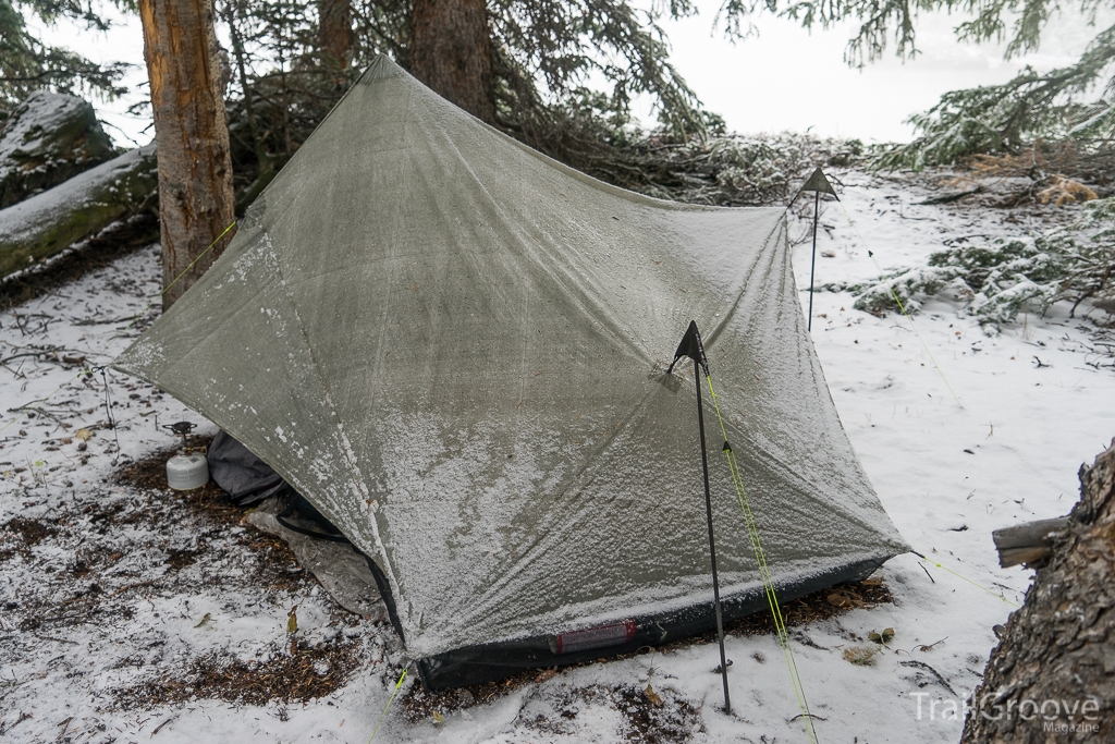 Camping in Mountain Snow Conditions and the Importance of Elevation