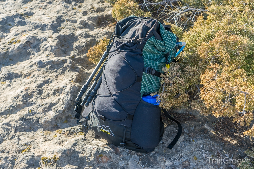 Backpacking with a Frameless Pack