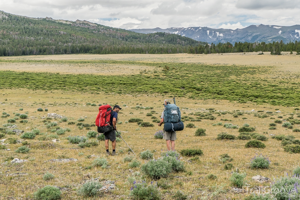 External vs. Internal Frame Backpacks