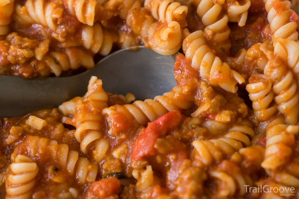 Rehydrated Fusilli Pasta Meal